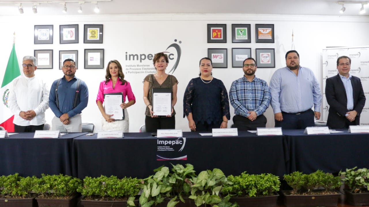 El Instituto Morelense De Radio y Televisión (IMRyT) Se une al Instituto Morelense de Procesos Electorales y Participación Ciudadana (IMPEPAC) para la transmisión de Debates Gubernamentales