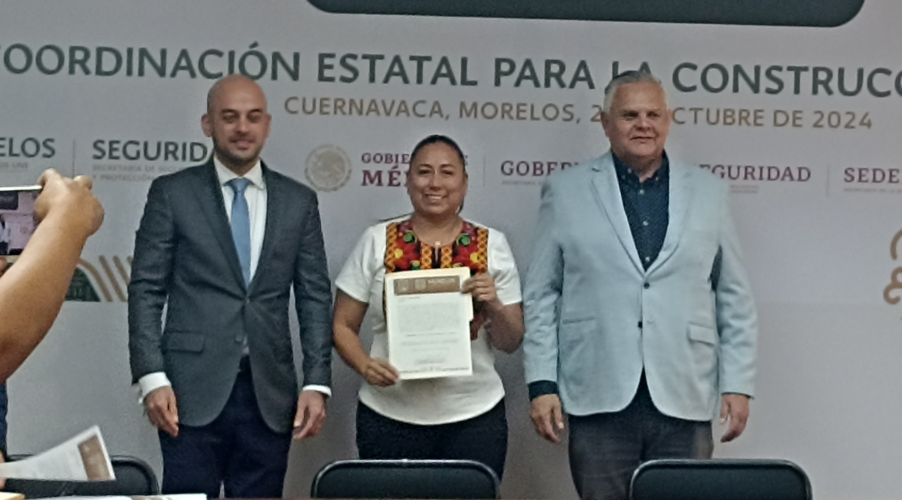 Alejandra Flores Espinoza asume la Coordinación del Instituto Morelense de Radio y Televisión